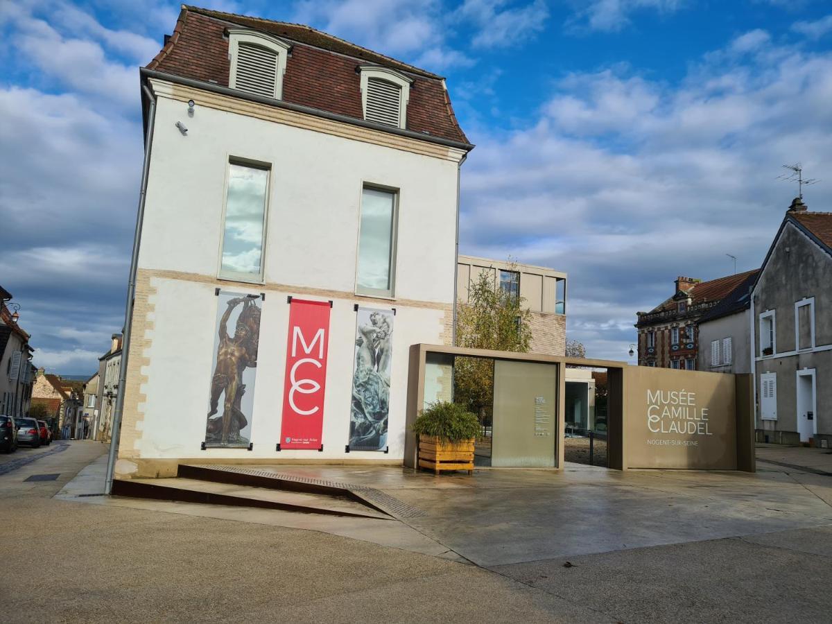 Le Relais De L'Endormie Hotel Nogent-sur-Seine Exterior foto