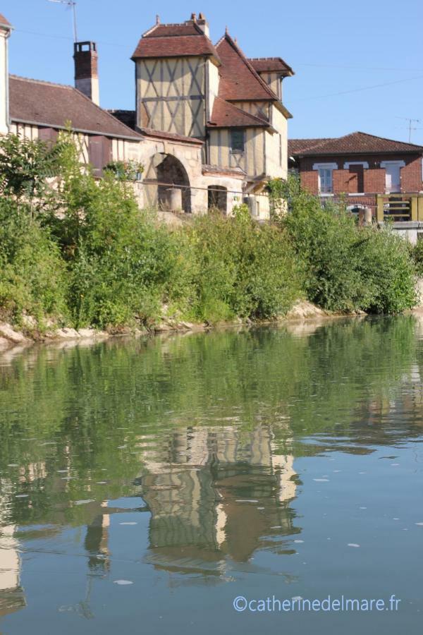 Le Relais De L'Endormie Hotel Nogent-sur-Seine Exterior foto